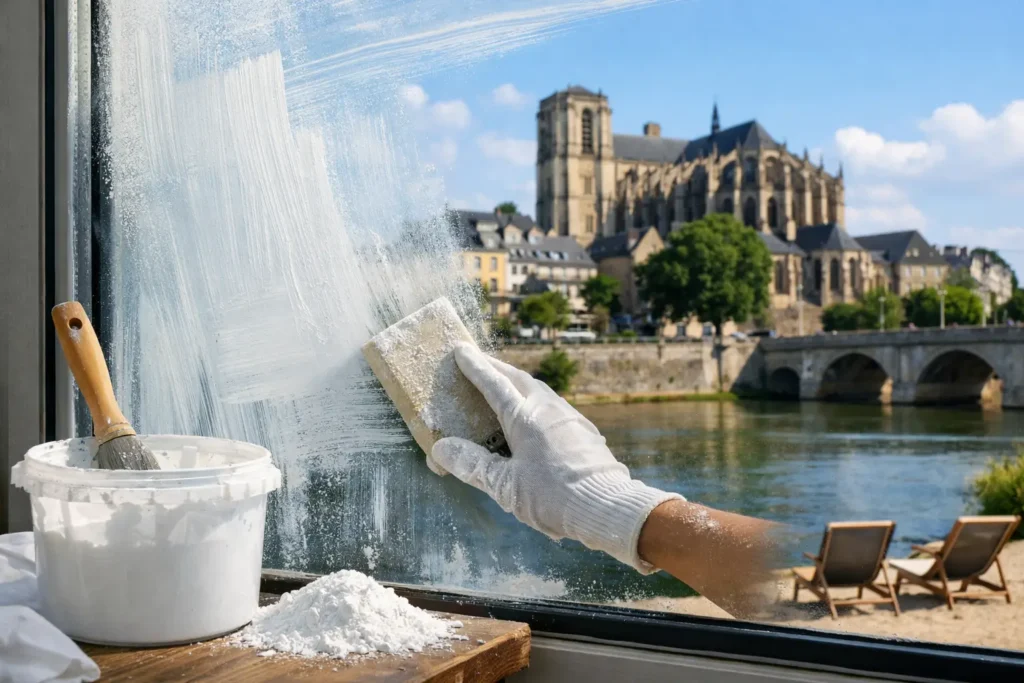 Blanc de Meudon au Mans pour l’été