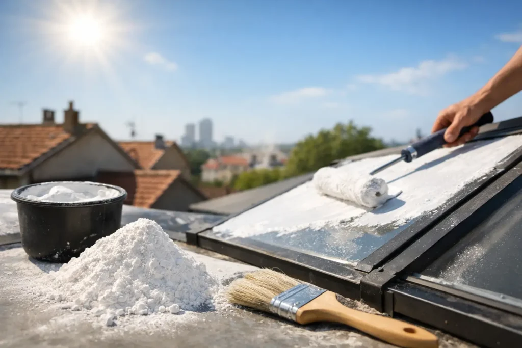 Blanc de Meudon et canicule, mode d’emploi