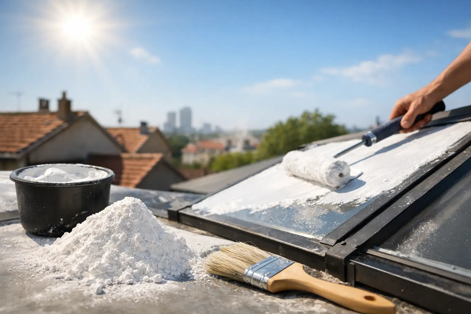 Blanc de Meudon et canicule, mode d’emploi