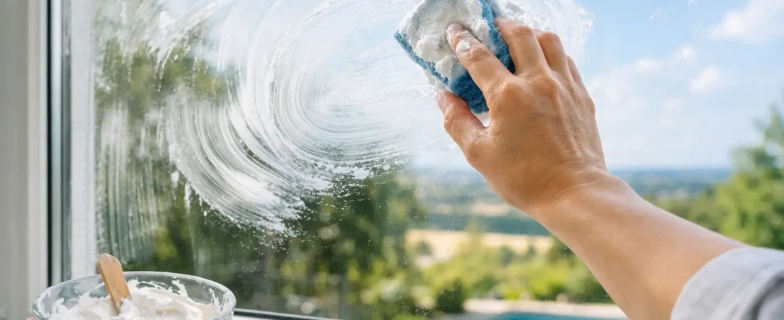 Blanc de Meudon pour fenêtres en été