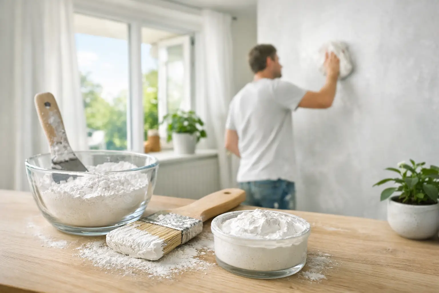 Blanc de Meudon pour rafraîchir la maison