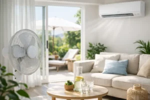 Comment garder une maison fraîche l’été