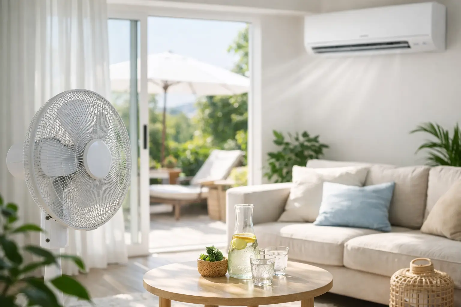 Comment garder une maison fraîche l’été