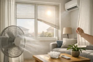 Comment réduire la chaleur intérieure chez soi