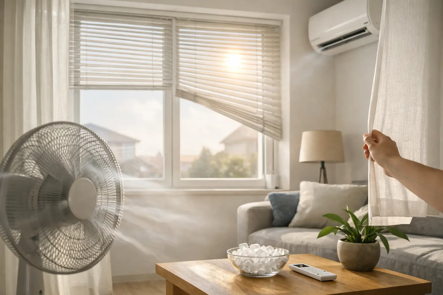 Comment réduire la chaleur intérieure chez soi