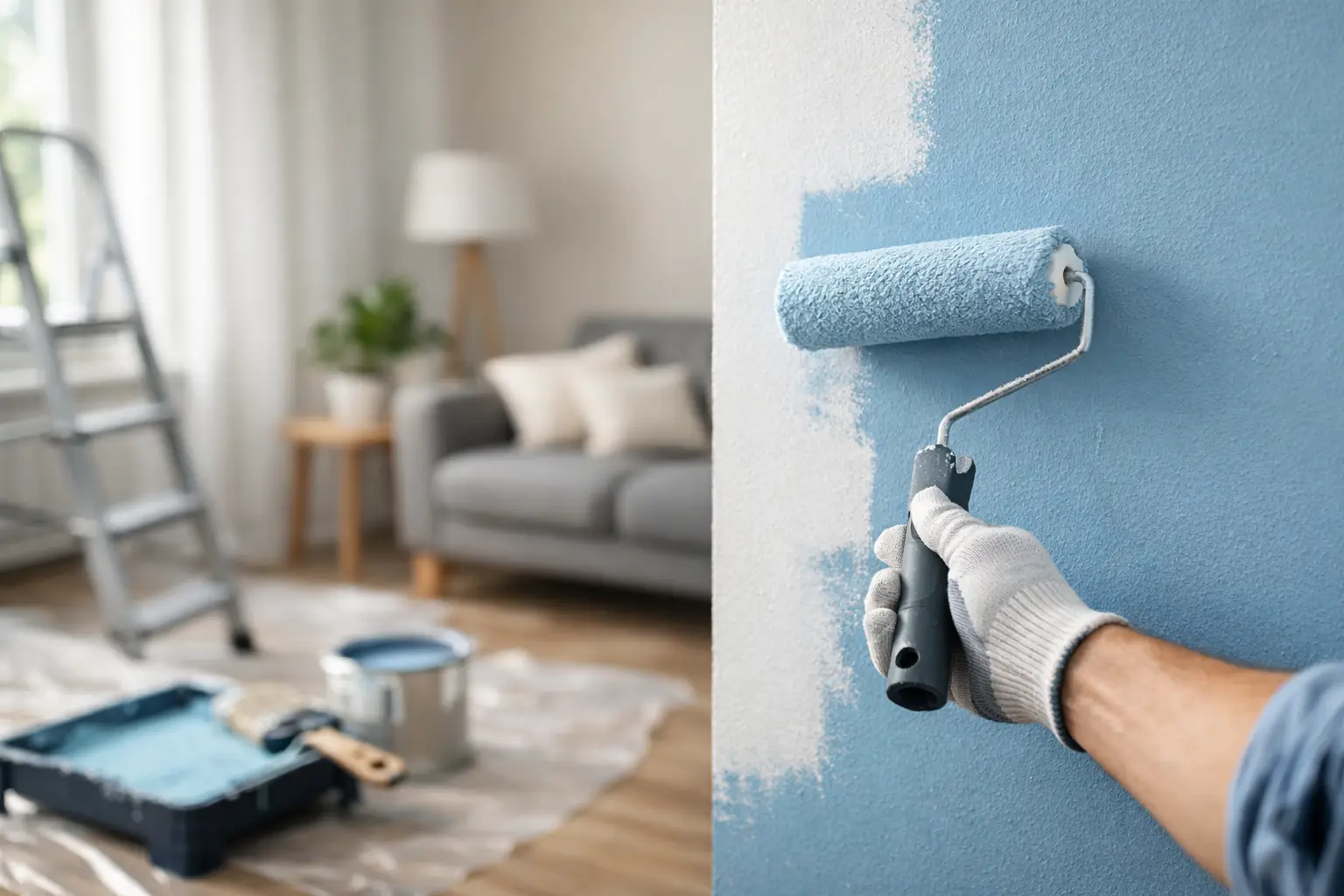 Peinture rafraîchissante maison: que vaut-elle ?