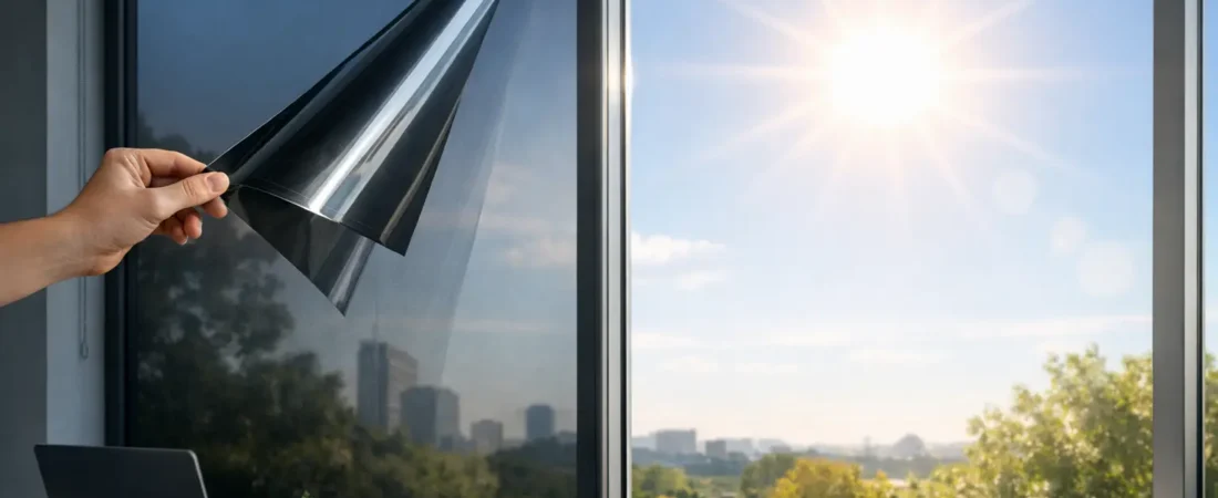 Protection des vitres contre le soleil