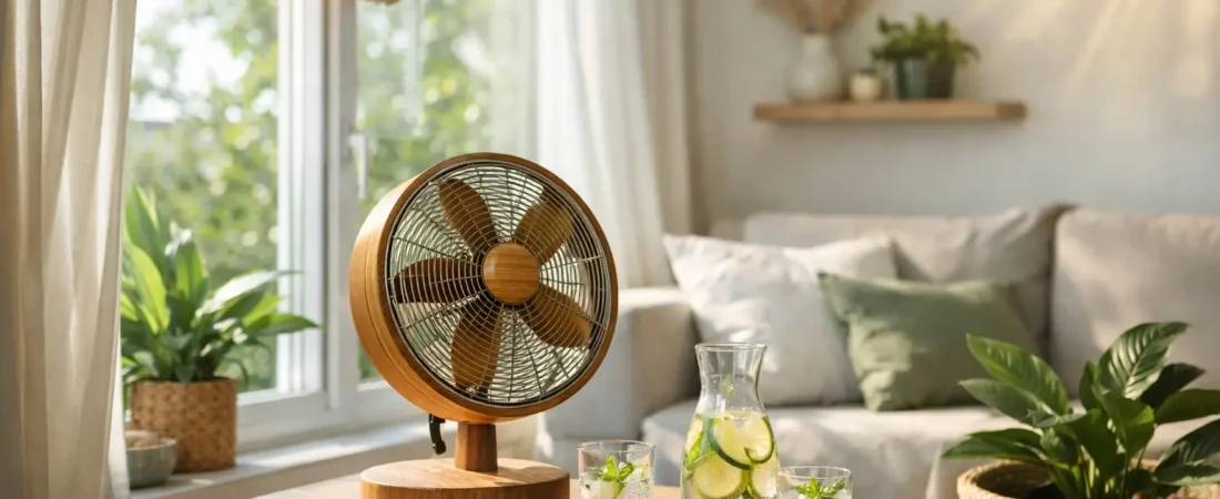 Solution naturelle contre la chaleur chez soi