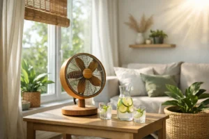 Solution naturelle contre la chaleur chez soi