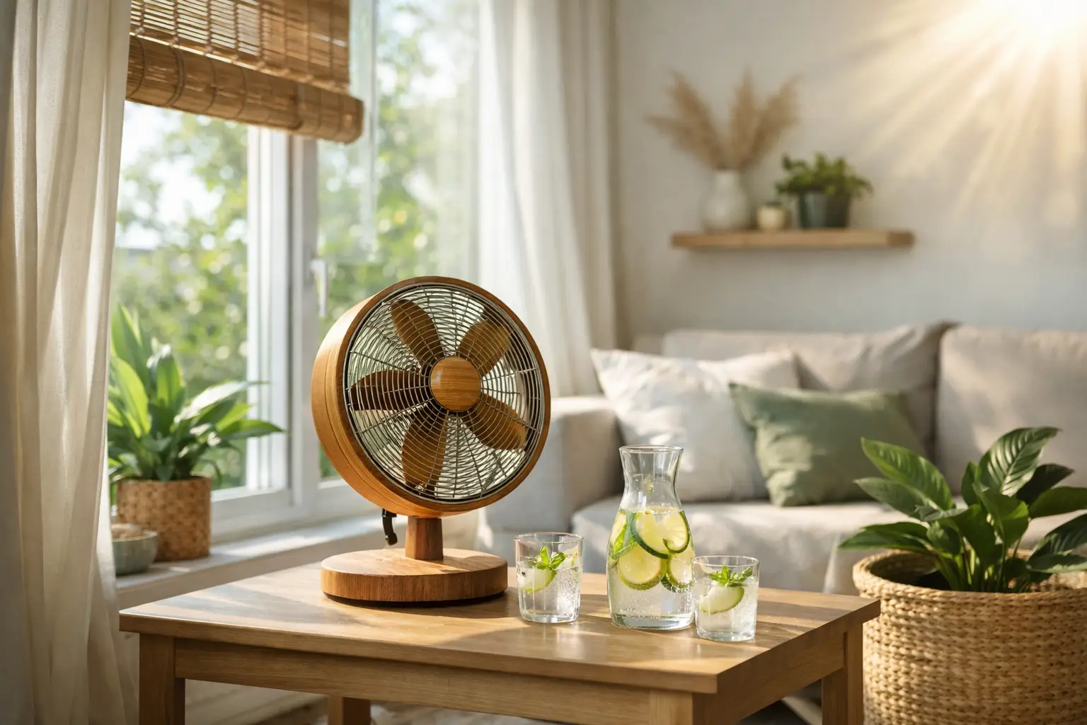 Solution naturelle contre la chaleur chez soi
