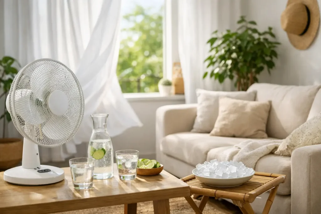 9 gestes pour rafraîchir un appartement sans climatiseur