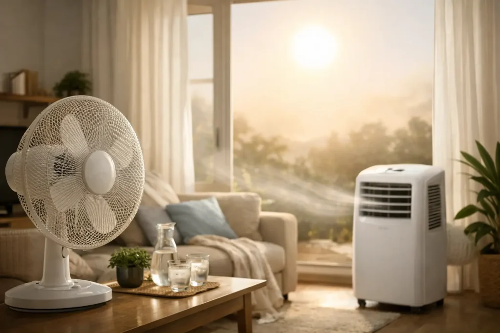 Canicule juillet 2026 - garder sa maison fraîche