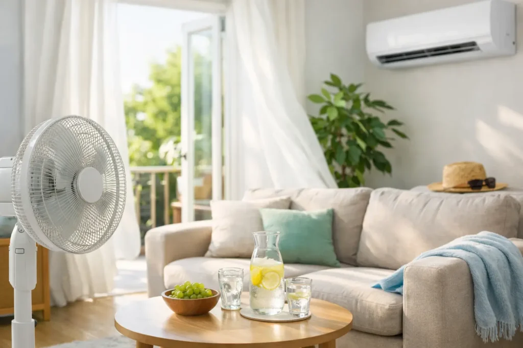 Confort d'été pour un intérieur plus frais