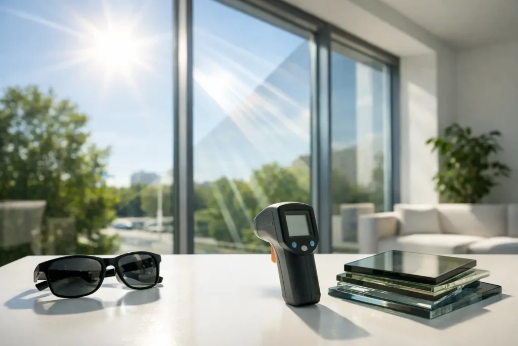 Guide protection solaire des vitrages efficace