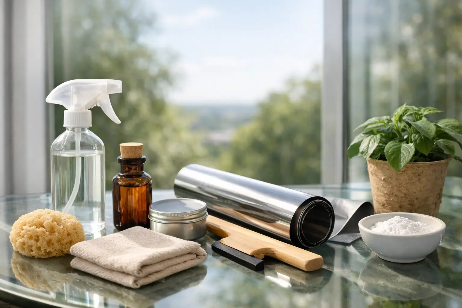 Kit écologique protection solaire pour vitrages