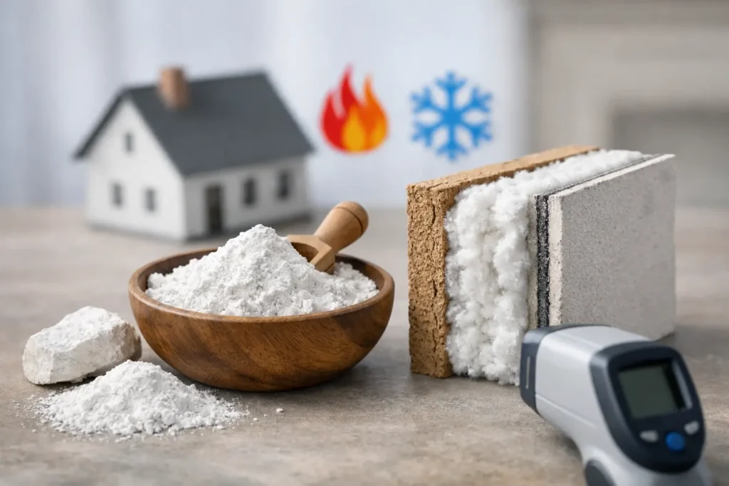 Le blanc de Meudon est-il isolant thermique ?