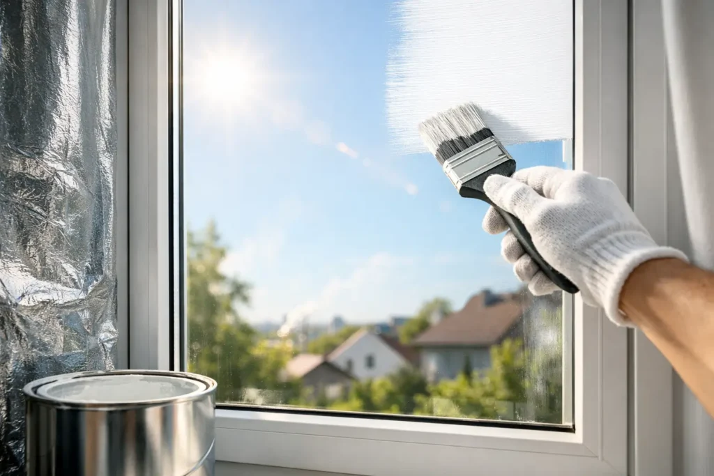 Peinture anti chaleur fenêtre: vrai bon choix?