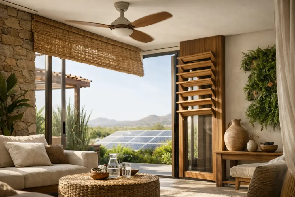 Tendances habitat sans climatisation en 2026