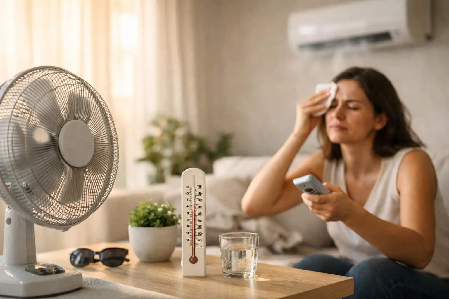 7 erreurs contre la canicule intérieure à éviter