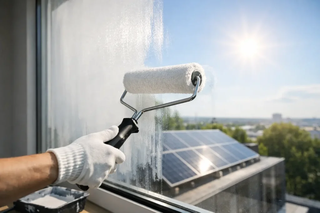 Avis peinture solaire pour vitrage : efficace ?