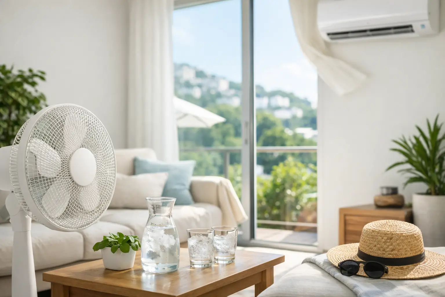 Guide blanc de Meudon habitat pour rester au frais