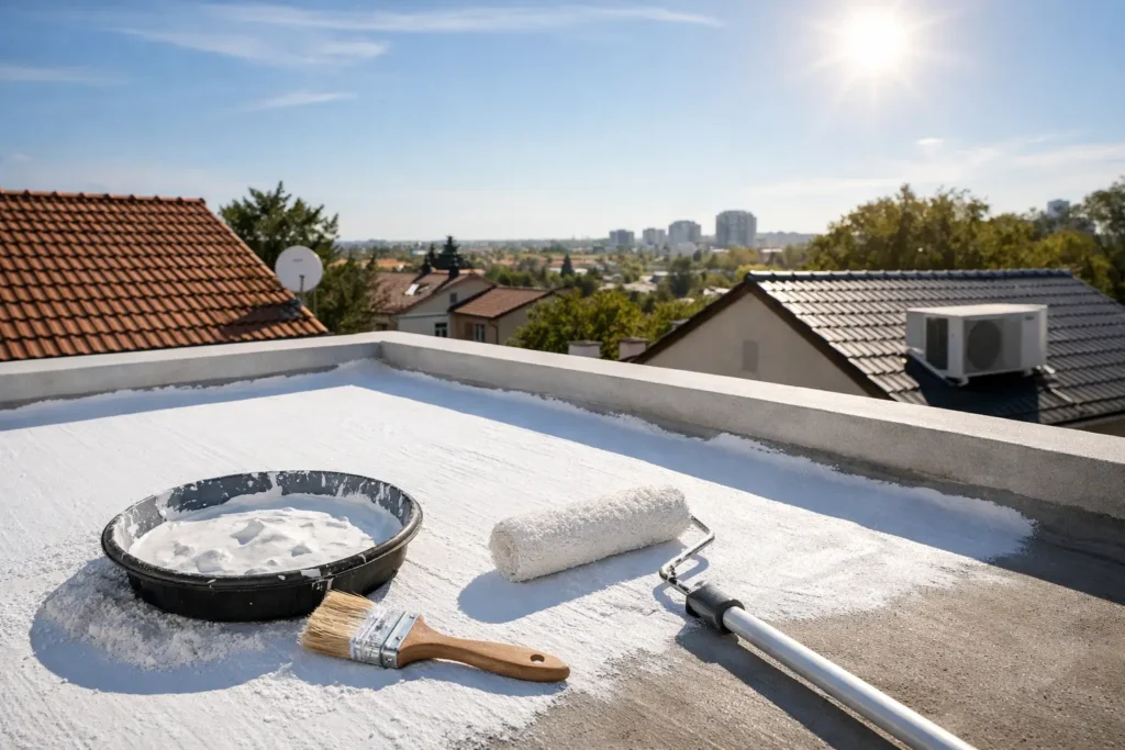 Le blanc de Meudon contre la chaleur est-il efficace ?