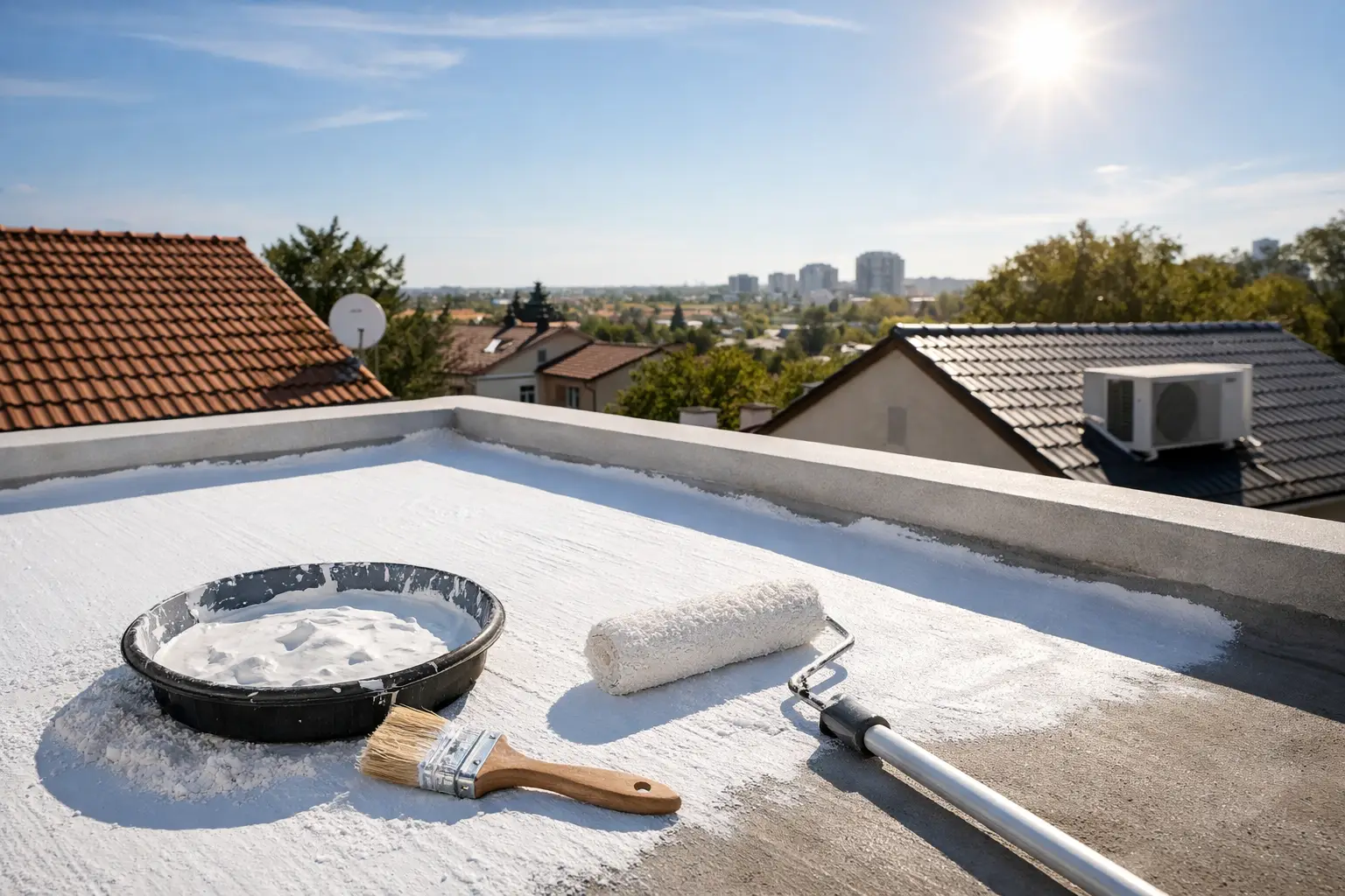 Le blanc de Meudon contre la chaleur est-il efficace ?