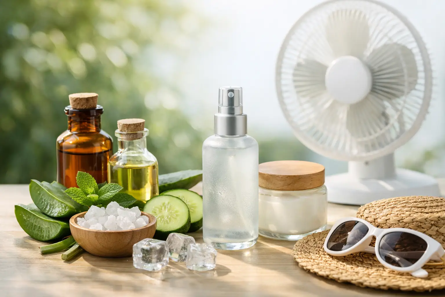 Les meilleurs produits naturels anti chaleur