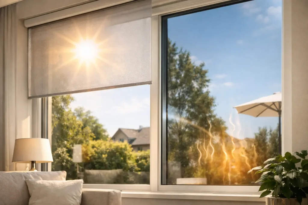 Meilleures solutions anti-chaleur pour fenêtres