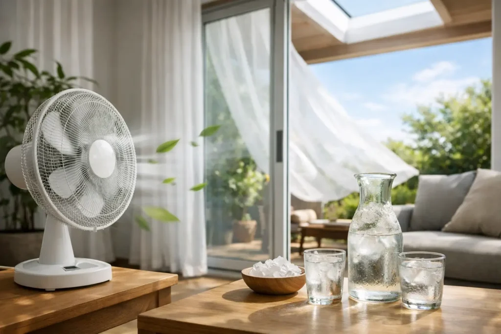 Rafraîchissement passif maison sans climatisation